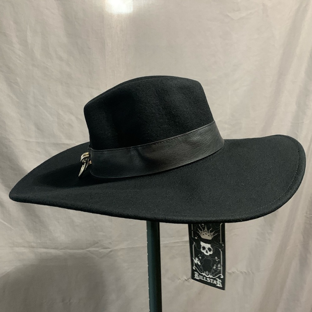 Killstar Maya Brim Hat, NWT